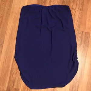 ForeignExchange Strapless Top